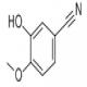 3-羟基-4-甲氧基苯腈-CAS:52805-46-6