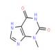 3-甲基黄嘌呤-CAS:1076-22-8