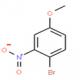 4-溴-3-硝基苯甲醚-CAS:5344-78-5