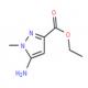 5-氨基-1-甲基-1H-吡唑-3-甲酸乙酯-CAS:70500-80-0