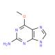 2-氨基-6-甲氧基嘌呤-CAS:20535-83-5