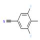 3,5-二氟-4-甲基苯甲腈-CAS:170572-50-6