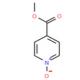 异烟酸甲酯-N-氧化物-CAS:3783-38-8