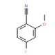 4-氟-2-甲氧基苯甲腈-CAS:191014-55-8