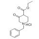 N-苄基-3-氧代哌啶-4-羧酸乙酯盐酸盐-CAS:52763-21-0