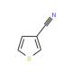 3-氰基噻吩-CAS:1641-09-4