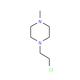 1-(2-氯乙基)-4-甲基哌嗪-CAS:5753-26-4