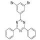 2-(3,5-二溴苯基)-4,6-二苯基-1,3,5-三嗪-CAS:1073062-59-5