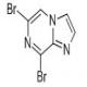 6,8-二溴-咪唑[1,2-A]吡嗪-CAS:63744-22-9