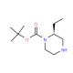 (S)-1-N-Boc-2-乙基哌嗪-CAS:325145-35-5