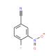 4-氟-3-硝基苯甲腈-CAS:1009-35-4