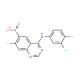 N-(3-氯-4-氟苯基)-7-氟-6-硝基-4-喹唑啉胺-CAS:162012-67-1