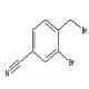 3-溴-4-(溴甲基)苯腈-CAS:89892-39-7