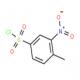 4-甲基-3-硝基苯磺酰氯-CAS:616-83-1
