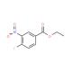 4-氟-3-硝基苯甲酸乙酯-CAS:367-80-6