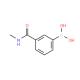 3-(N-甲基甲酰氨)苯基硼酸-CAS:832695-88-2
