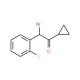 2-溴-2-(2-氟苯基)-1-环丙基乙酮-CAS:204205-33-4