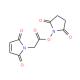 马来酰亚胺基乙酸琥珀酰亚胺酯-CAS:55750-61-3