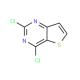 2,4-二氯噻吩并[3,2-D]嘧啶-CAS:16234-14-3