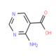 4-氨基嘧啶-5-甲酸-CAS:20737-41-1