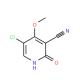 5-氯-2-羟基-3-氰基-4-甲氧基吡啶-CAS:147619-40-7