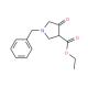 1-苄基-4-酮基-3-吡咯烷甲酸乙酯-CAS:1027-35-6