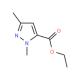 1,3-二甲基-1H-吡唑-5-甲酸乙酯-CAS:5744-40-1