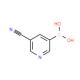 5-氰基-3-吡啶基硼酸-CAS:497147-93-0
