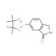 1-异吲哚酮-6-硼酸频哪醇酯-CAS:1004294-80-7