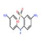 5-氨基-2-[(4-氨基苯基)氨基]苯磺酸-CAS:119-70-0