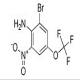 2-溴-4-三氟甲氧基-6-硝基苯胺-CAS:886499-21-4