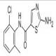 2-氨基-N-(2-氯-6-甲基苯基)噻唑-5-甲酰胺-CAS:302964-24-5