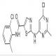 N-(2-氯-6-甲基苯基)-2-[(6-氯-2-甲基-4-嘧啶基)氨基]-5-噻唑甲酰胺-CAS:302964-08-5