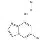 6-溴-8-羟基咪唑并1,2-A]吡啶盐酸盐-CAS:1379358-48-1