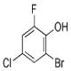 2-溴-4-氯-6-氟苯酚-CAS:886499-88-3