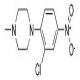 1-(2-氯-4-硝基苯基)-4-甲基哌嗪-CAS:16154-62-4