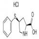 顺-4-苯基硫代-L-脯氨酸 盐酸盐-CAS:105107-84-4