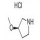 (R)-3-甲氧基吡咯烷盐酸盐-CAS:474707-30-7