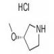 (S)-3-甲氧基吡咯烷盐酸盐-CAS:685828-16-4