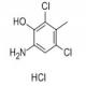 6-氨基-2,4-二氯-3-甲基苯酚盐酸盐-CAS:39549-31-0