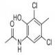 6-乙酰氨基-2,4-二氯-3-甲基苯酚-CAS:55202-11-4