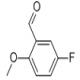 5-氟-2-甲氧基苯甲醛-CAS:19415-51-1
