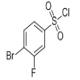 4-溴-3-氟苯磺酰氯-CAS:351003-51-5