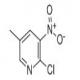 2-氯-5-甲基-3-硝基吡啶-CAS:23056-40-8