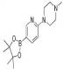 2-(4-甲基哌嗪-1-基)吡啶-5-硼酸频那醇酯-CAS:918524-63-7