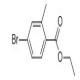 4-溴-2-甲基苯甲酸乙酯-CAS:220389-34-4