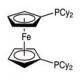 1,1'-二(二环己基膦)-二茂铁-CAS:146960-90-9