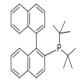 rac-2-(二叔丁基膦)-1,1'-联萘-CAS:255836-67-0