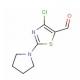 4-氯-2-(1-吡咯烷)-5-噻唑甲醛-CAS:175543-06-3