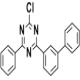 2-([1,1'-联苯]-3-基)-4-氯-6-苯基-1,3,5-三嗪-CAS:1689576-03-1